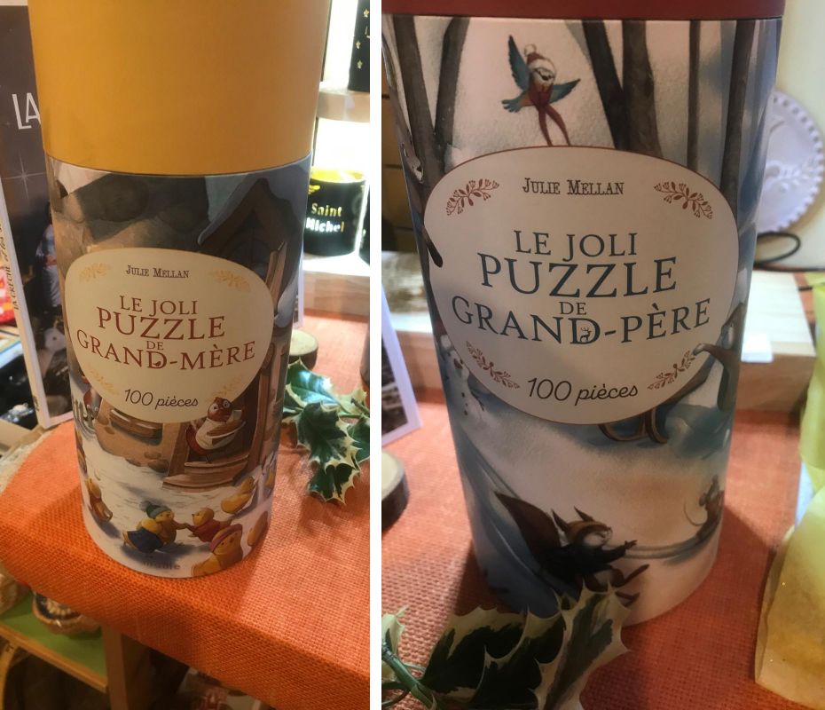 Puzzle de Noël